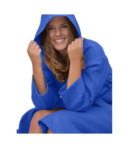 Robe De Chambre Robezz Femme Vrai Bleu ARTG