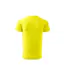 Mens Basic T-shirt Yellow Adler-2