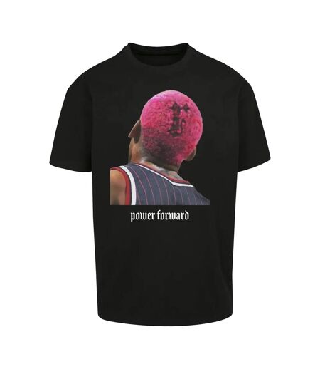 T-shirt Power Forward Homme Noir Mister Tee