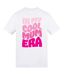 T-shirt In My Cool Mum Era Femme Blanc AWD-1