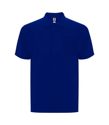 Polo centauro premium adulte bleu Roly