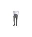 Mens Slim Trousers Medium Grey Hugo Boss-1