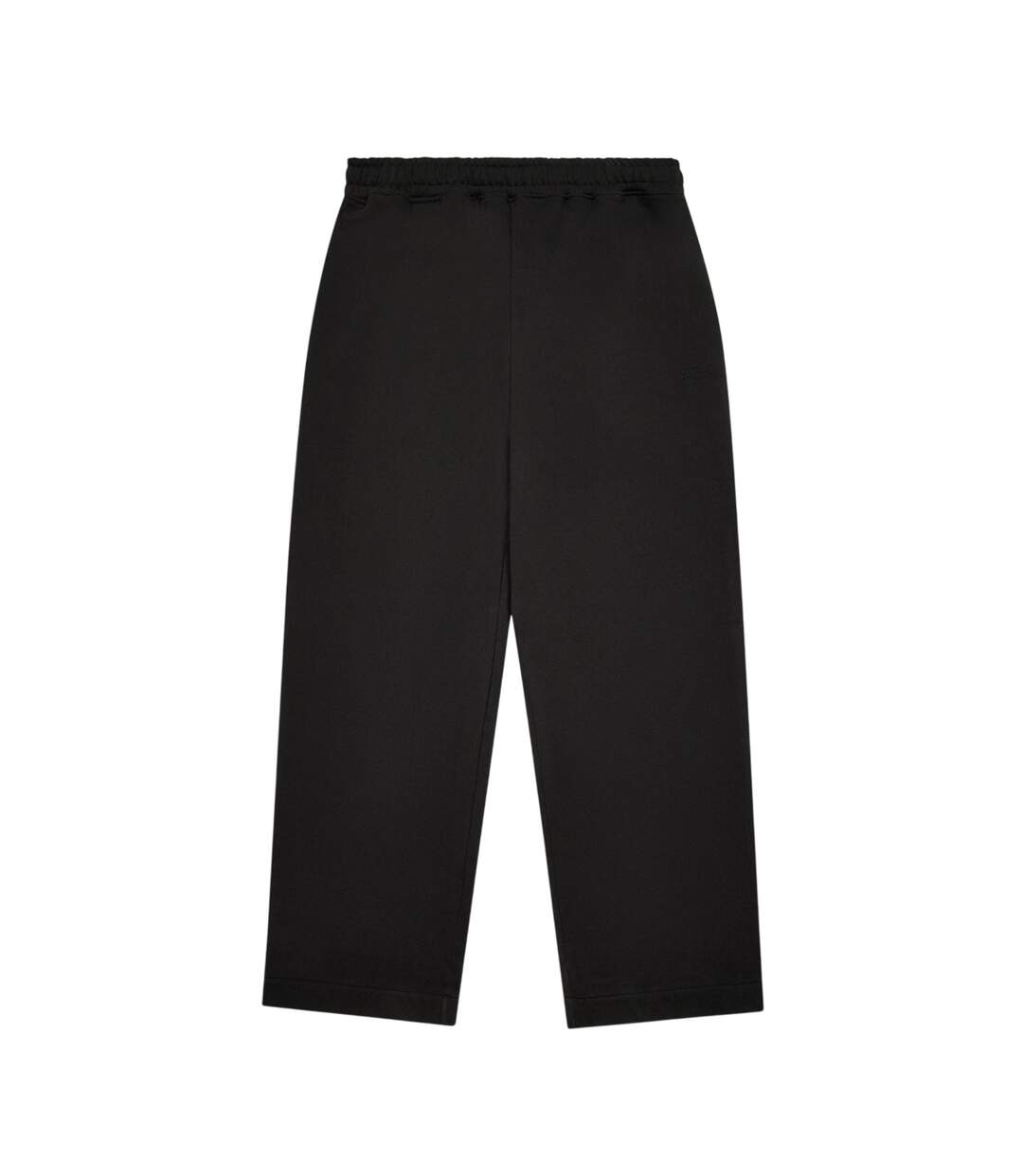 Mens Jersey Cotton Jogging Bottoms Black No Fear-2