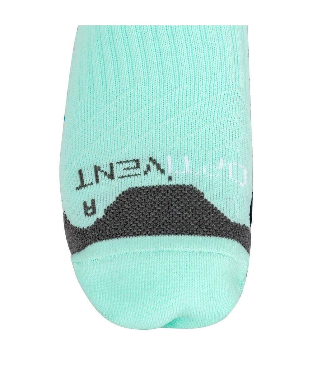 Chaussettes De Foot Elite Homme Turquoise Pâle Sondico-3