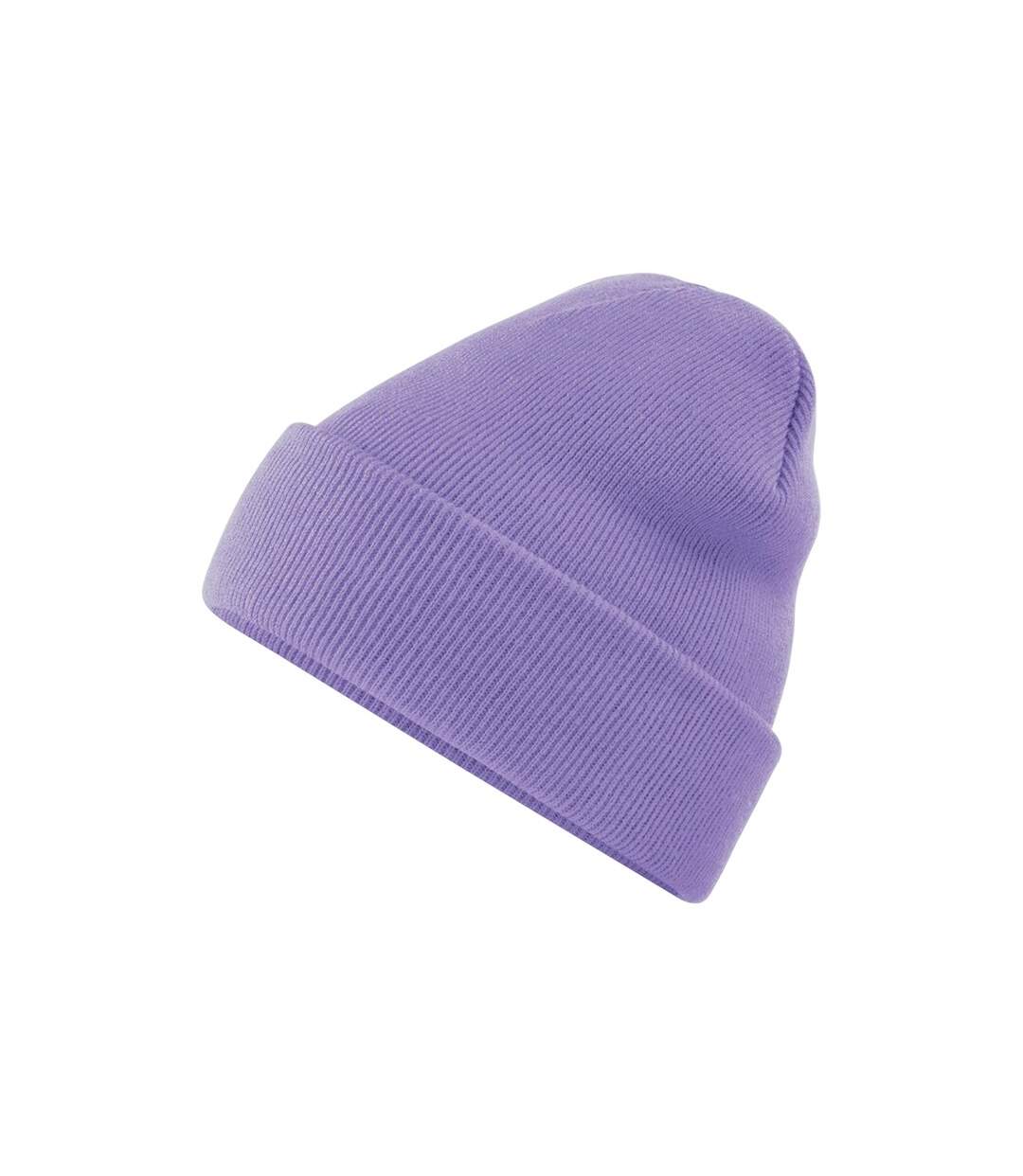 Bonnet Original Violet Clair Beechfield-2