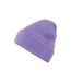 Bonnet Original Violet Clair Beechfield-2