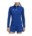Haut Entrada Femme Bleu Adidas-1