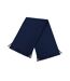 Écharpe Dolomite Adulte Taille Unique Bleu Marine Beechfield-1