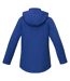 Womens/ladies notus padded soft shell jacket blue Elevate Essentials-2