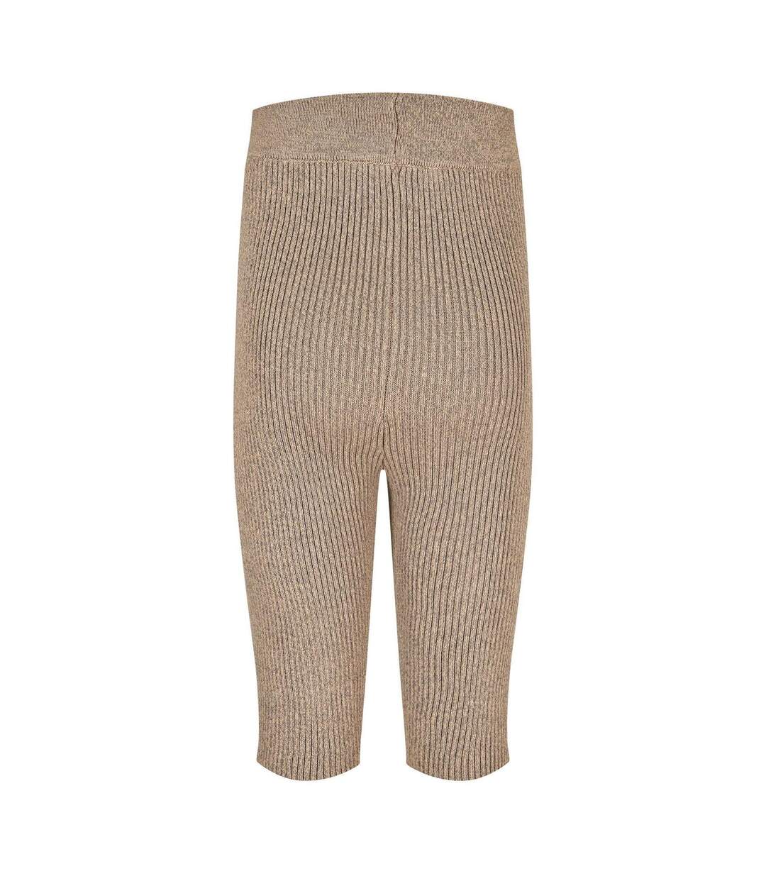 Cuissard De Cyclisme Motif/style Côtelé Femme Gris Chiné Fear Of God Essentials-2