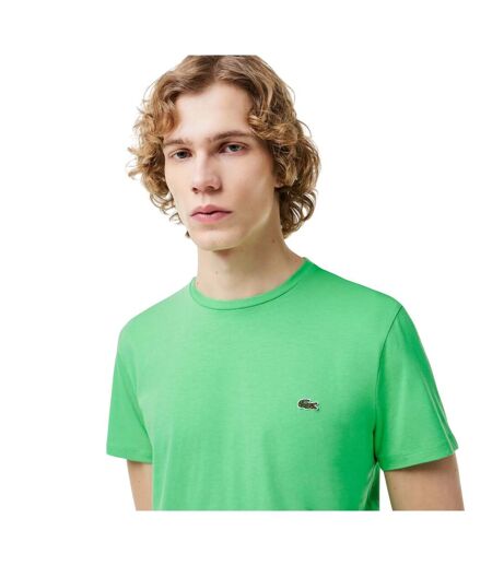 T-shirt pima homme menthe Lacoste