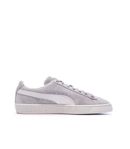 Baskets grises homme puma suede classic