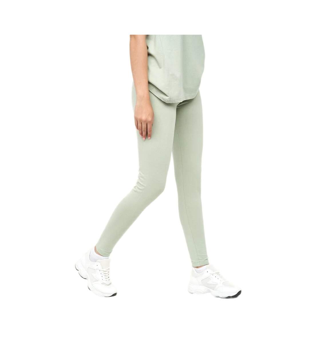 Legging briny femme vert de gris Juice-2