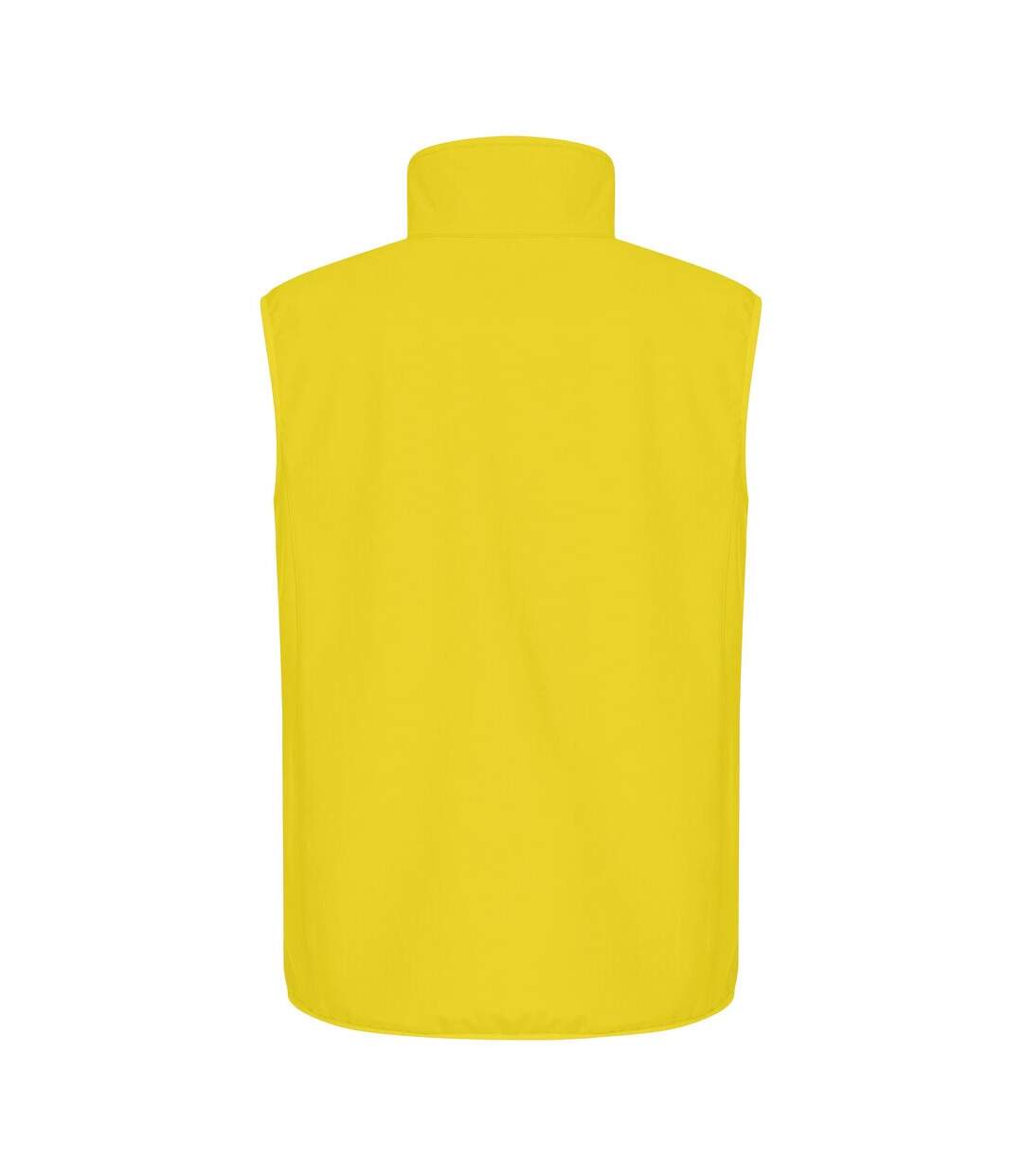 Veste Softshell Classic Homme Jaune Clique-2