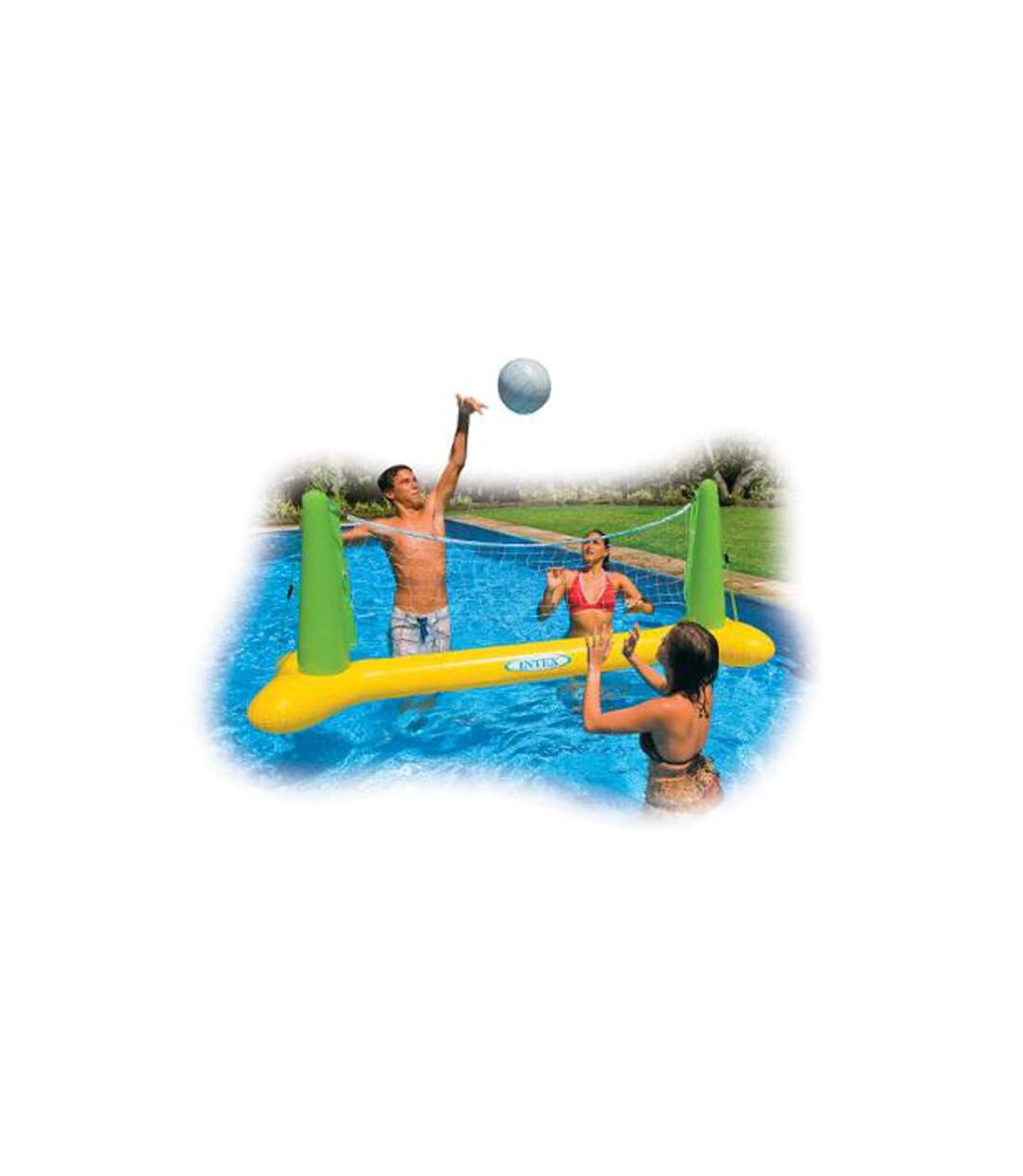 Jeu Flottant Géant Volley 239cm Multicolore-3