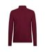 Polo Manches Longues Glasby Homme Bordeaux Peter Werth-2