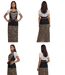 Gilet femme cache-coeur en dentelle blanc - Chic et versatile-2