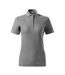 Polo Prime Femme Gris Argenté Malfini-1