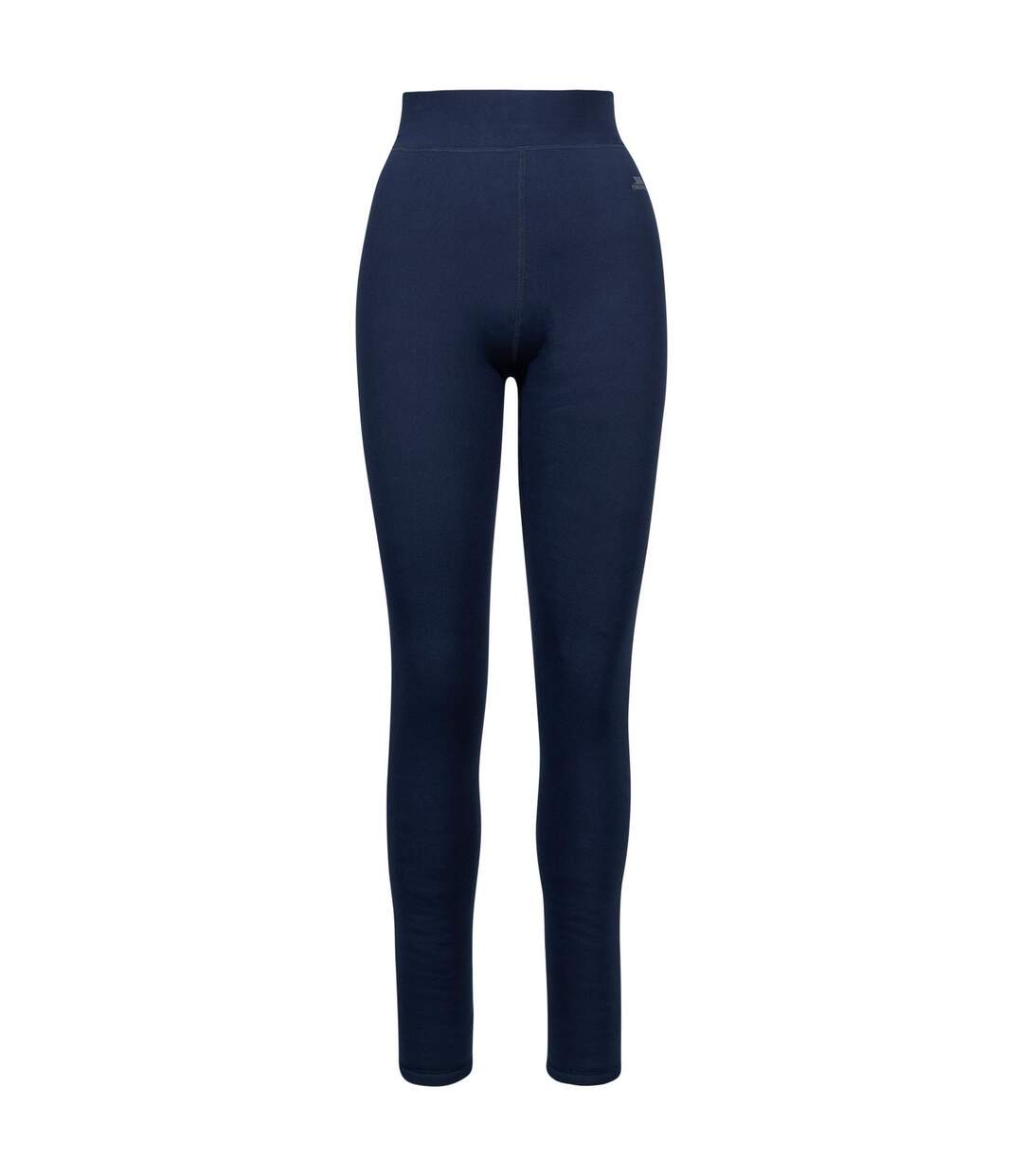 Womens/ladies fuzzy sherpa leggings navy Trespass