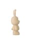 Statuette Lapin en Résine Eddy 49cm Beige-2