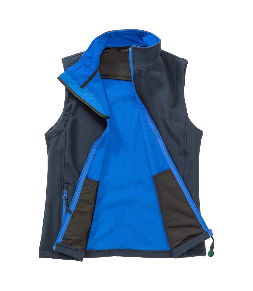 Veste Sans Manches Femme Bleu Marine Bleu Roi Result-2