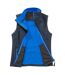 Veste Sans Manches Femme Bleu Marine Bleu Roi Result-2