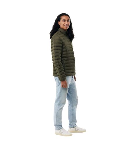 Doudoune Matelassée Maiko Homme Kaki Iqoniq