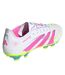 Mens  Club Firm Ground Football Boots White Predator-2