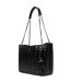Sac À Main Motif/style Matelassé Taille Unique Noir Guess-4