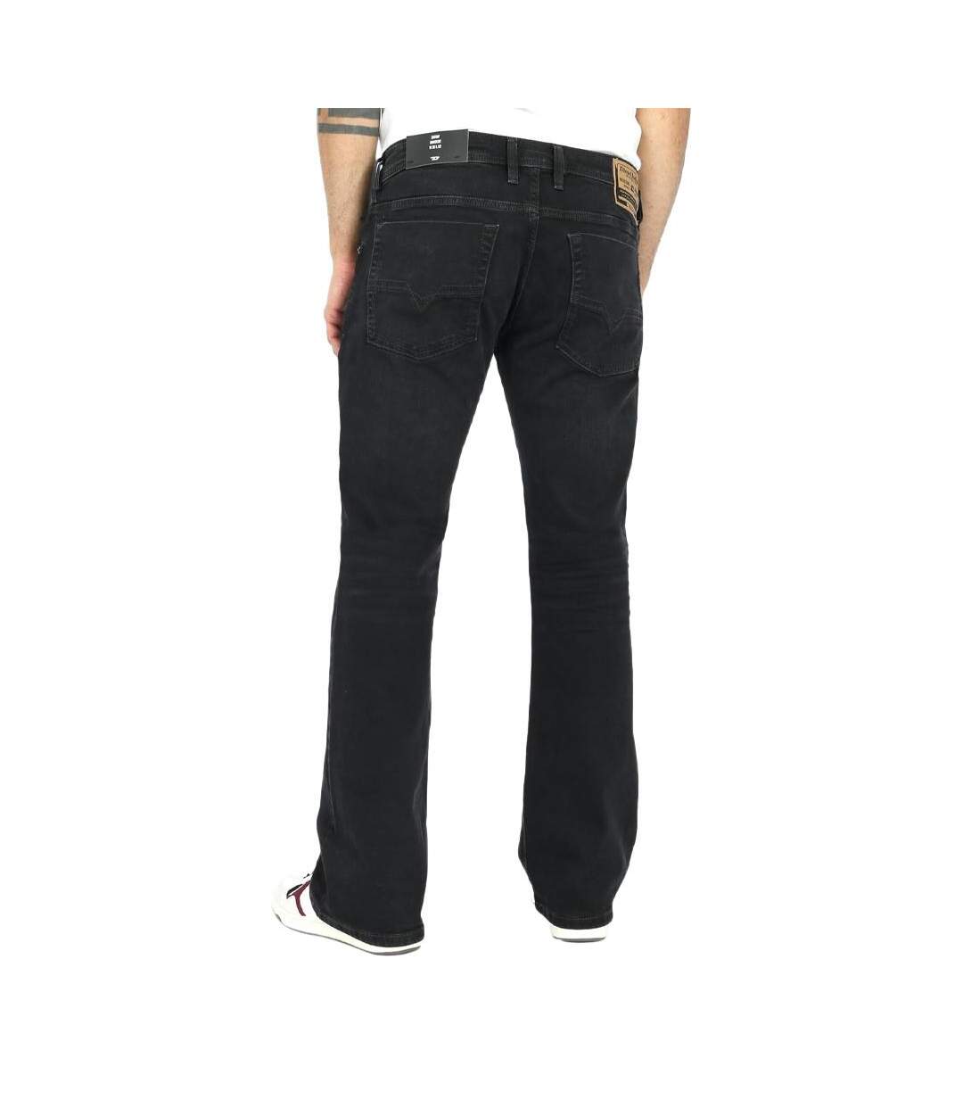 Jean Droit Noir Homme Diesel Zatiny - 29-2