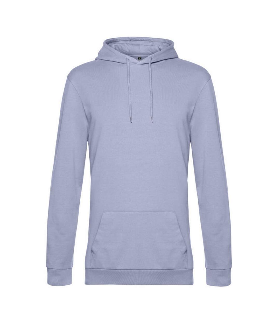 Mens hoodie lavender B&C-1