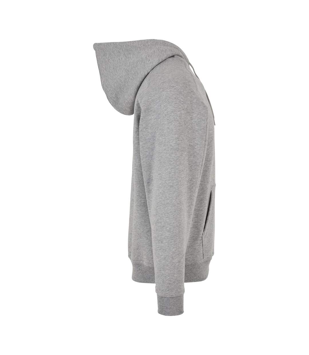 Sweat À Capuche Homme Gris Urban Classics-3