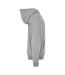 Sweat À Capuche Homme Gris Urban Classics-3