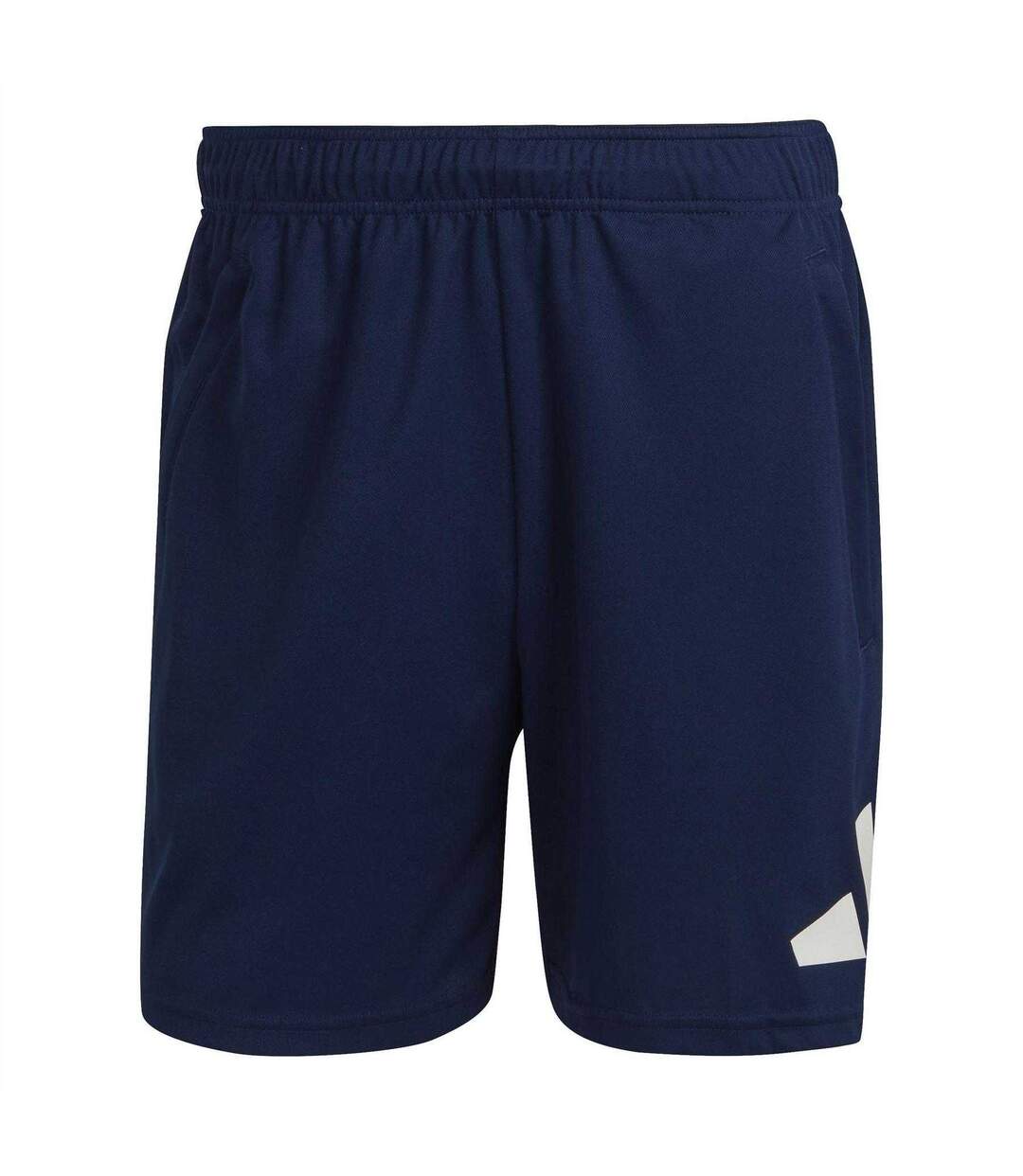 Short Motif/style Logo Train Essentials Homme Bleu Foncé Adidas-1