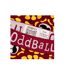 Womens/ladies bbq pringles boxer shorts yellow/red OddBalls