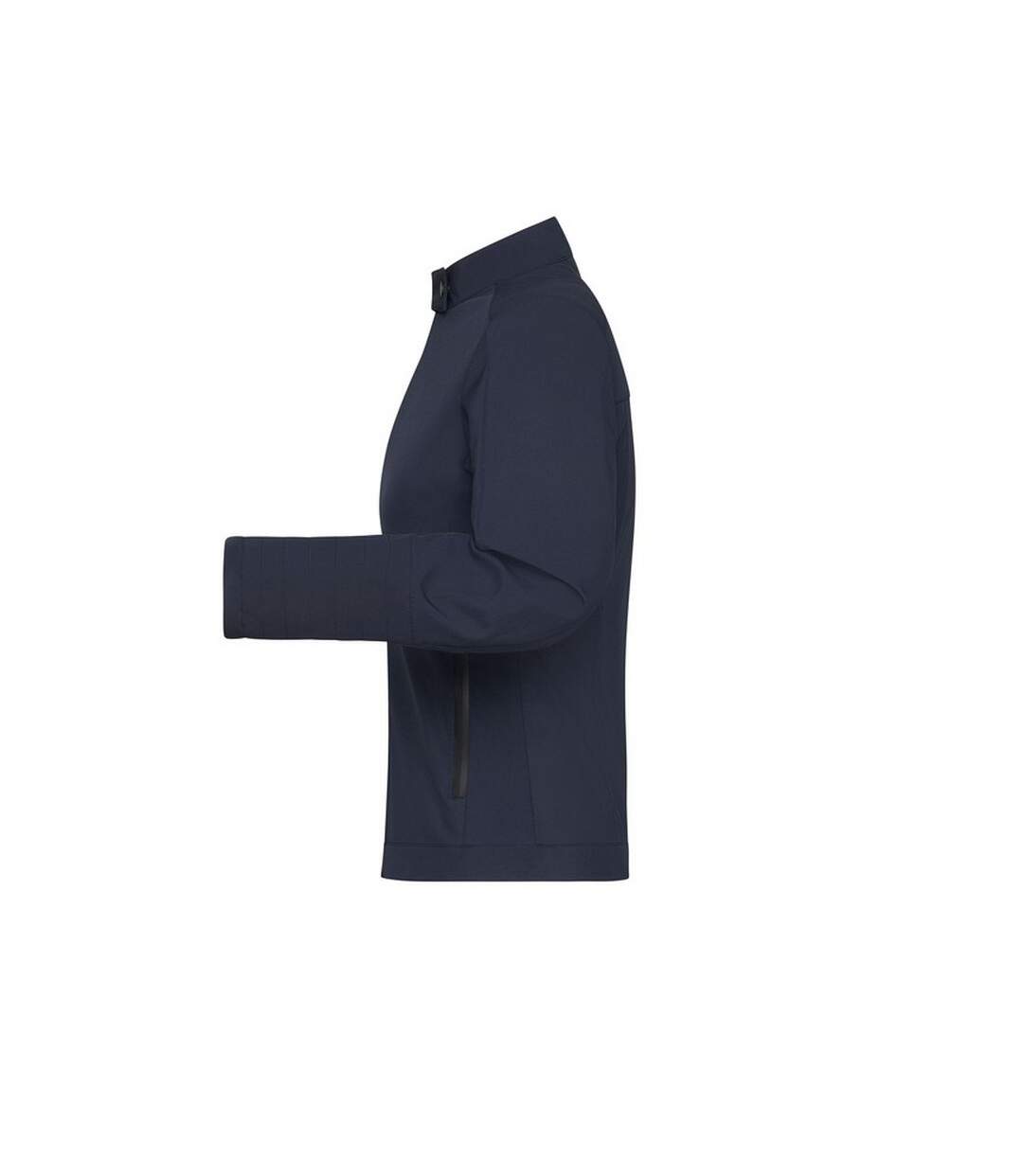 Veste Softshell Femme Bleu Marine James And Nicholson-3