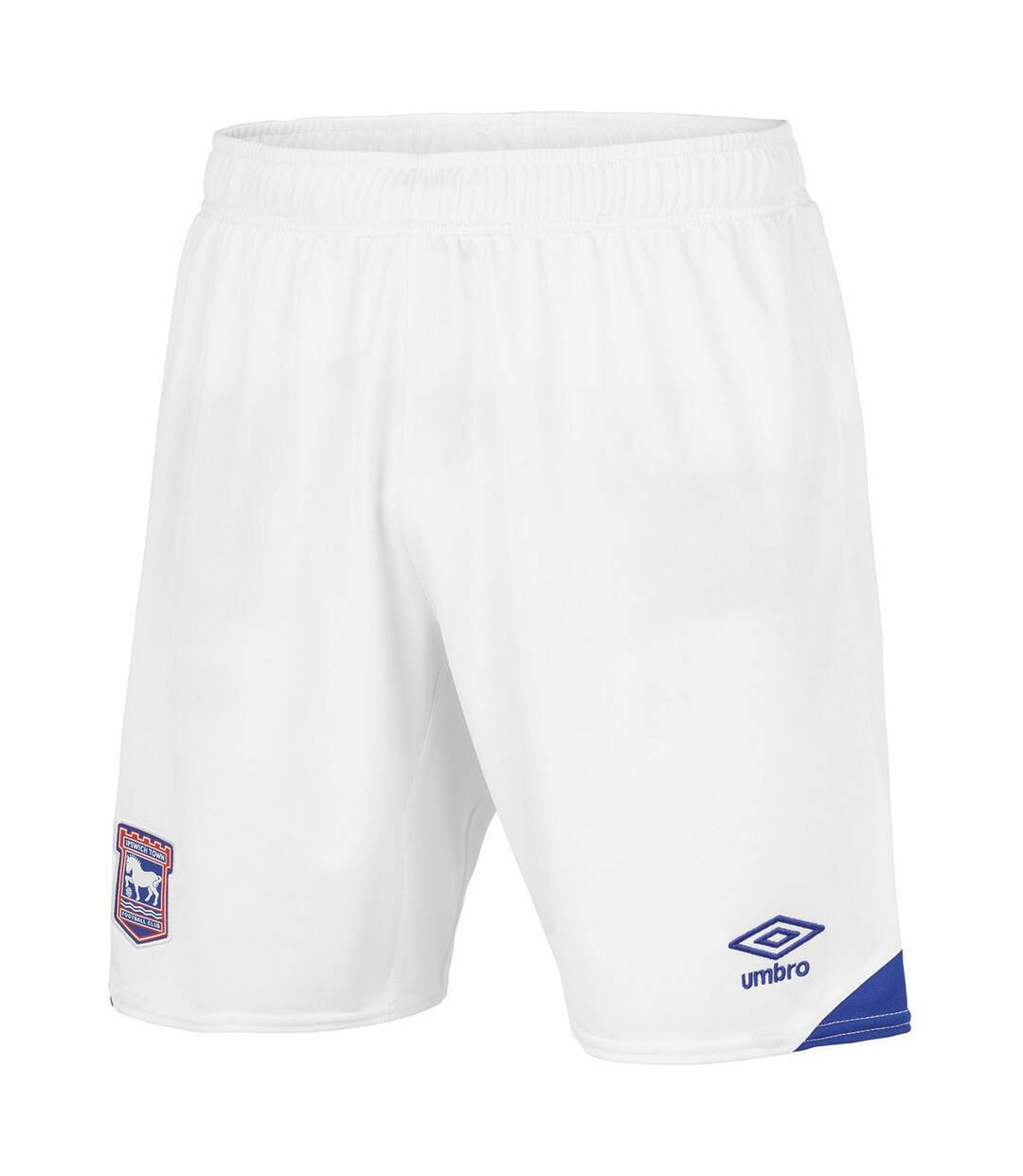 Ipswich Town FC Mens 22/23 Umbro Home Shorts (White)