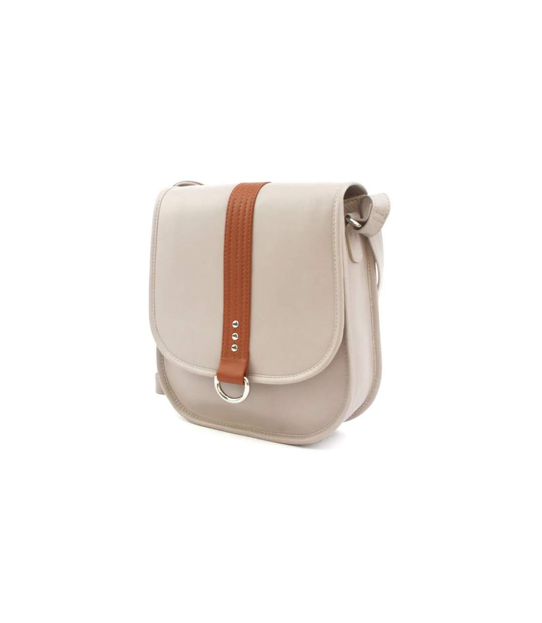 Sac à main melody femme taille unique blanc cassé Eastern Counties Leather