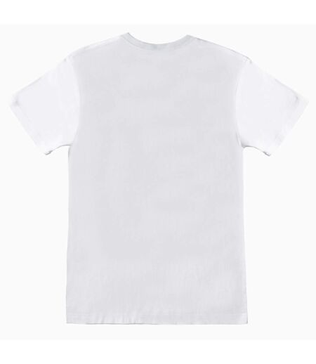 Super Mario Unisex Adult Choose Your Driver T-Shirt (White)