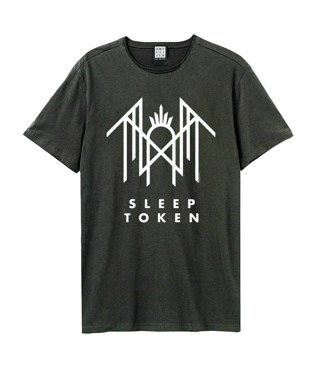T-shirt Crystalina Logo Adulte Charbon Amplified-1