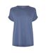 T-shirt Manches Courtes Motif/style Logo Femme Orage USA Pro-1