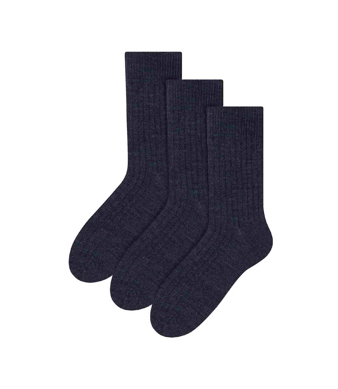 Steven - 3 Paires Homme Chaussettes Laine Alpaga Randonnée Chaudes-1