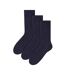 Steven - 3 Paires Homme Chaussettes Laine Alpaga Randonnée Chaudes-1