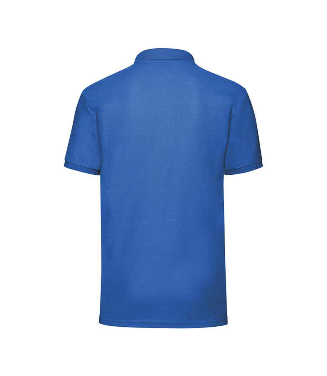 Polo 65/35 Homme Bleu Roi Fruit Of The Loom-2