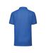 Polo 65/35 Homme Bleu Roi Fruit Of The Loom-2