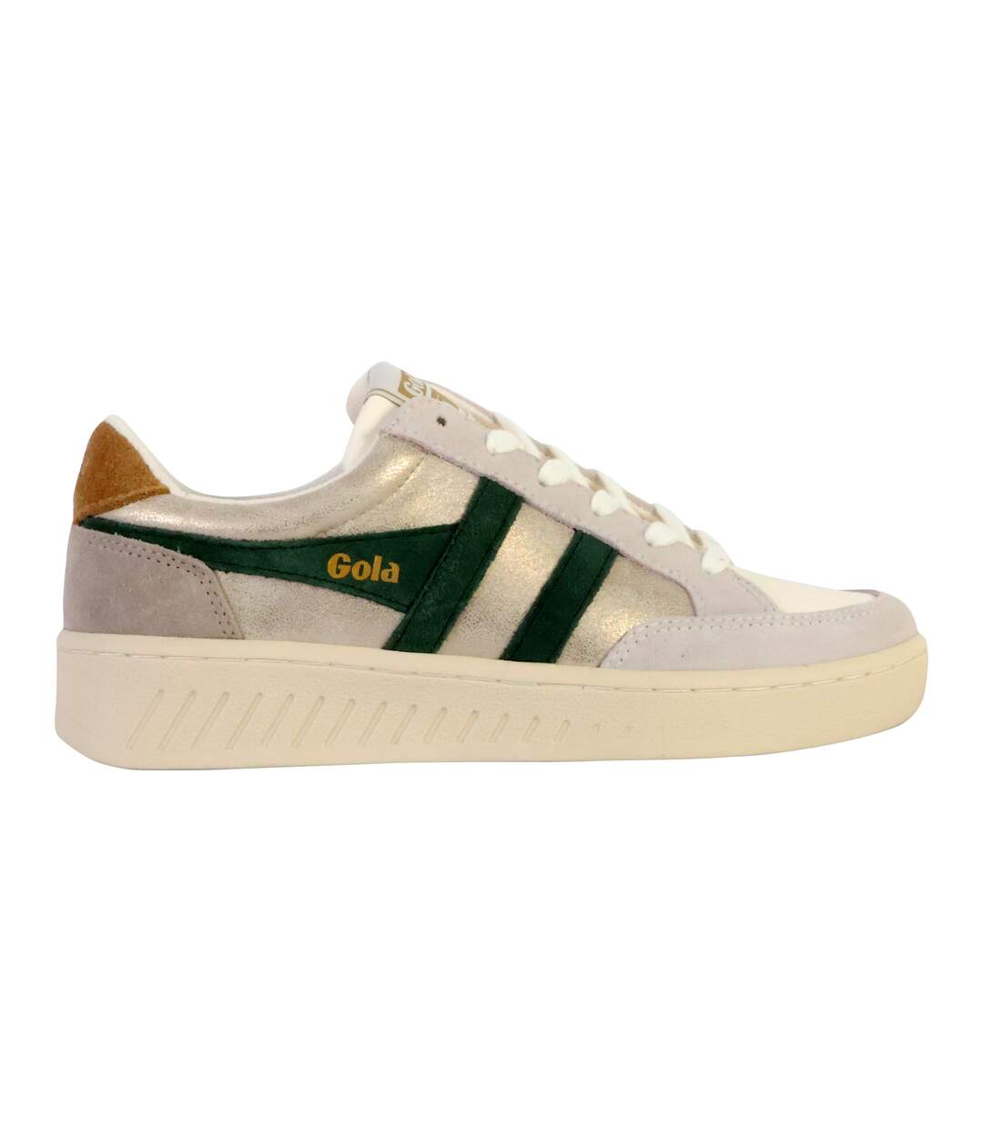Basket Basse Cuir Gola Superslam Blaze-2