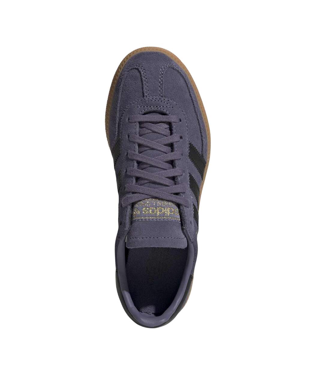 Baskets Handball Spezial Enfant Rose Violet Noir Adidas-4