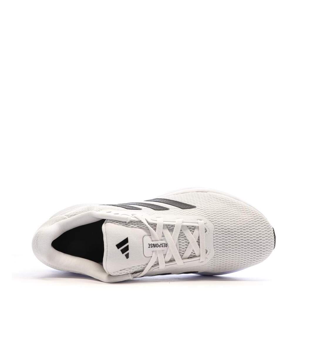 Chaussures de running blanches homme adidas response-4