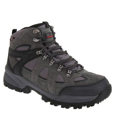 Johnscliffe Andes - Chaussures montantes de randonnée - Homme (Gris foncé) - UTDF726