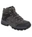 Johnscliffe Mens Andes Hiking Boots (Charcoal Grey) - UTDF726